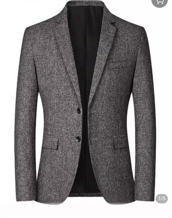 Men's Casual Suit Blazer Jacket Slim Fit Blazer