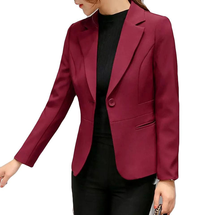 Formal Work Jacket Women/Ladies Notched Formal Jackets For Office/Work – Allthingsfabulous