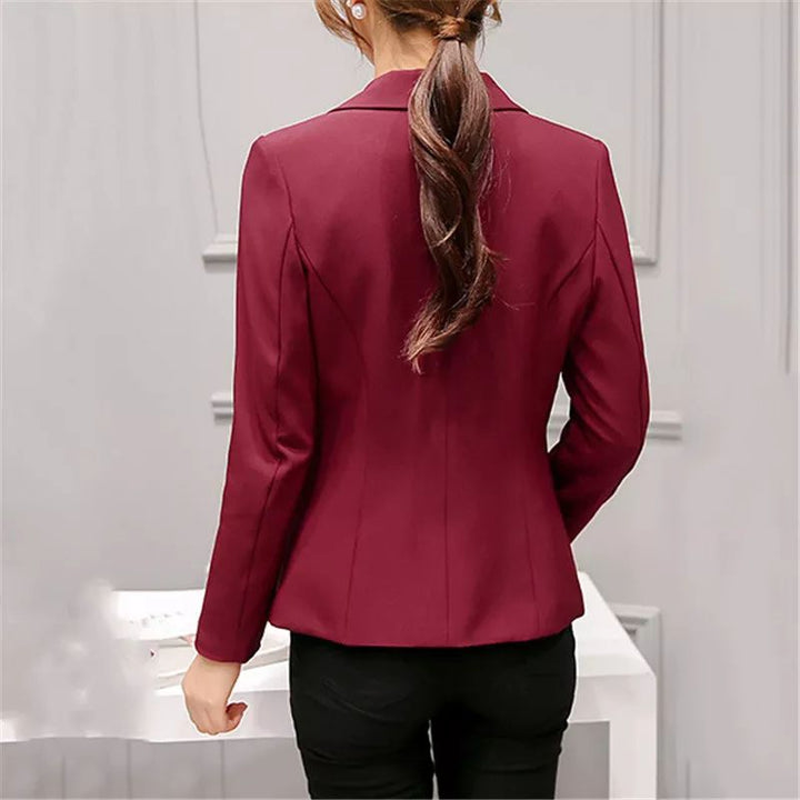 Formal Work Jacket Women/Ladies Notched Formal Jackets For Office/Work – Allthingsfabulous