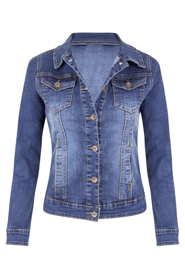 Classic Denim/Jean Jacket for Women